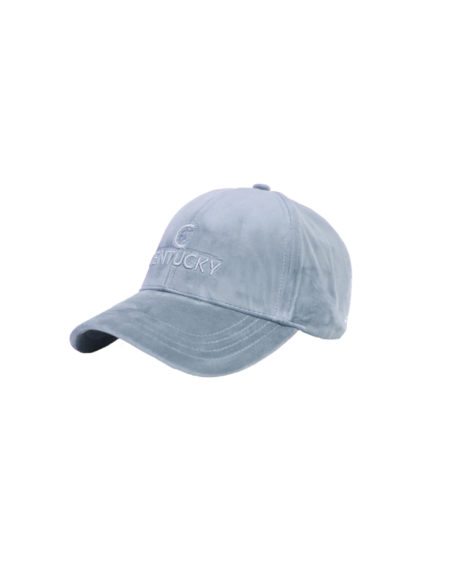 Casquette Kentucky Velvet bleu clair