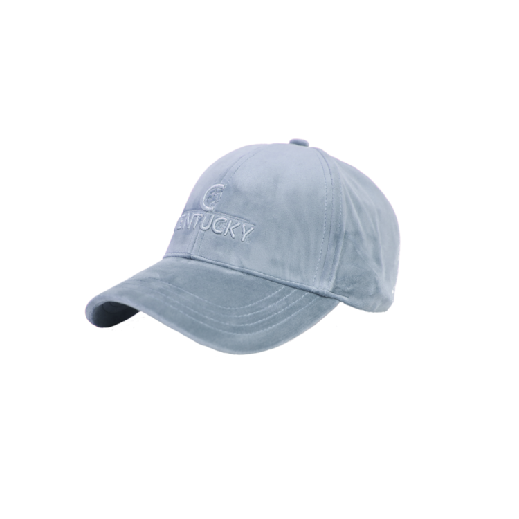 Casquette Kentucky Velvet bleu clair