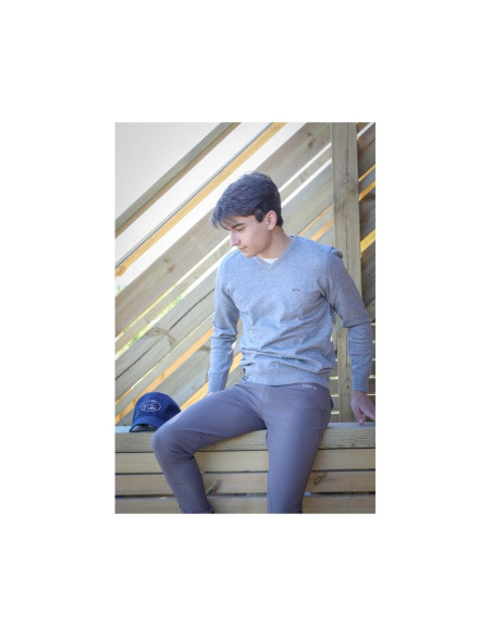 Pantalon Jump'in Super X taupe