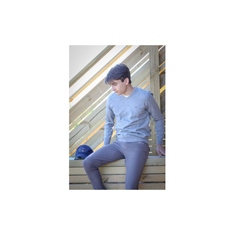 Pantalon Jump'in Super X taupe