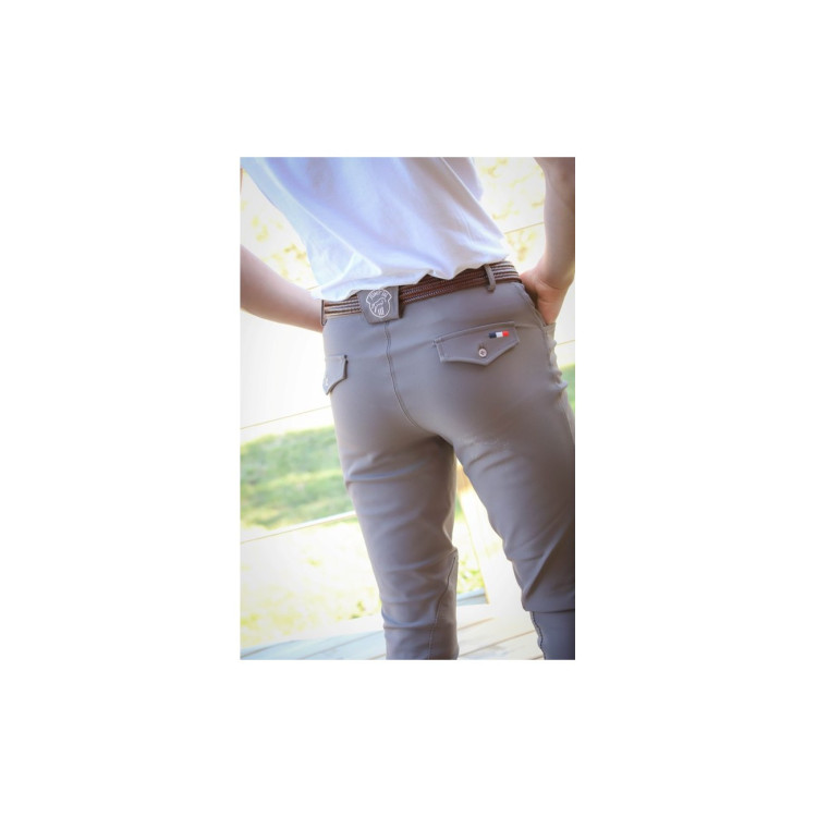 Pantalon Jump'in Super X taupe