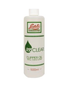Flacon d'huile Lister