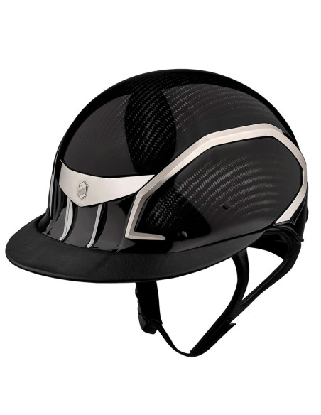 Casque Samshield XJ Miss noir glossy