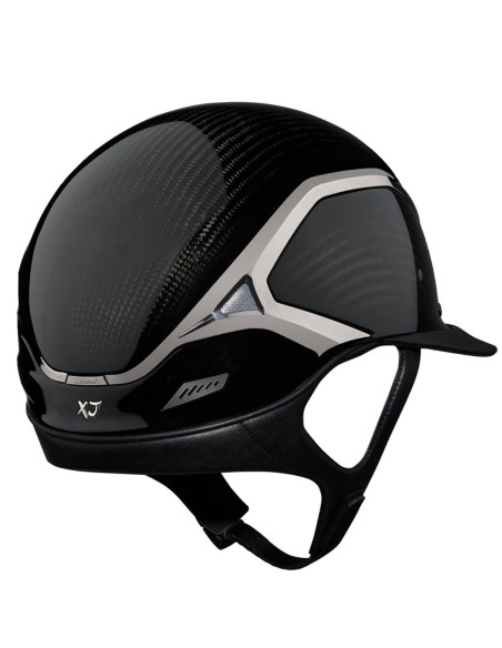 Casque Samshield XJ Miss noir glossy
