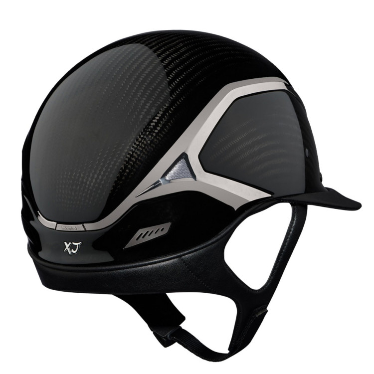 Casque Samshield XJ Miss noir glossy