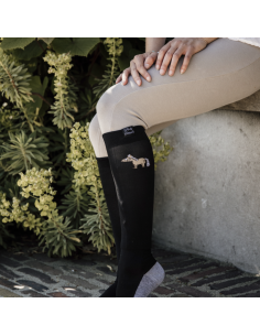 Chaussettes Kentucky Samy noir 2