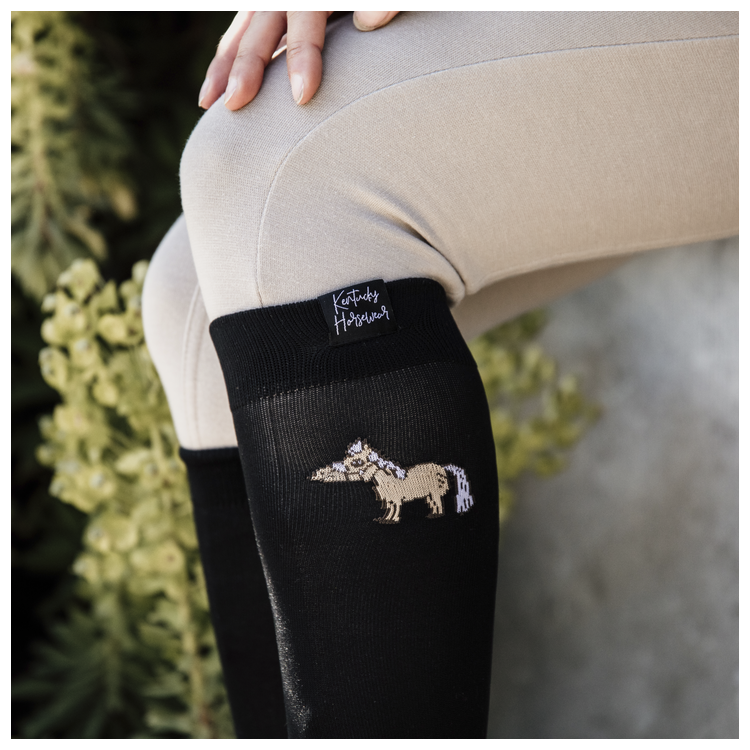 Chaussettes Kentucky Samy noir
