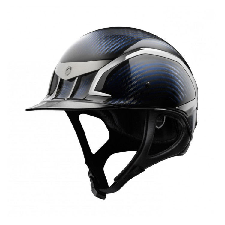 Casque Samshield Carbone XJ marine brillant