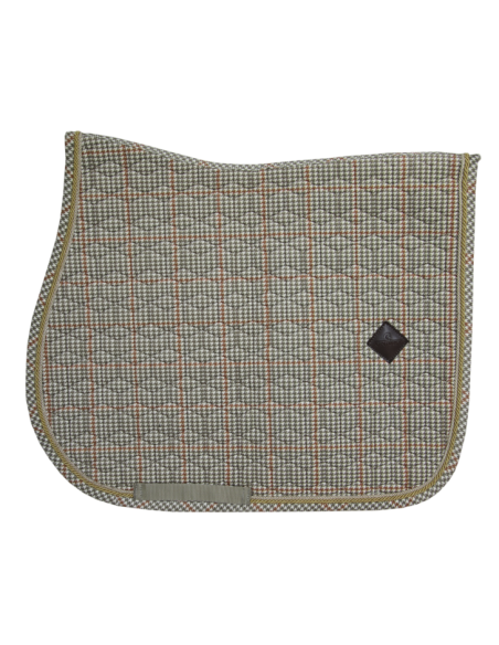 Tapis Kentucky Pied De Poule Jumping beige