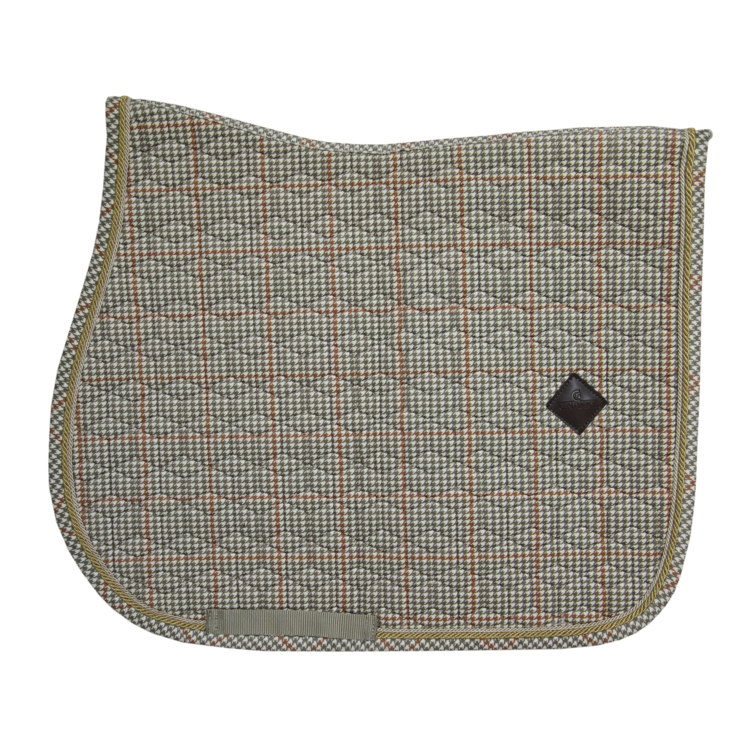 Tapis Kentucky Pied De Poule Jumping beige