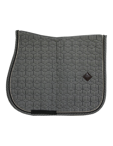 Tapis Kentucky Pied De Poule Jumping beige