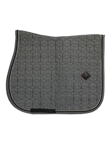 Tapis Kentucky Pied De Poule Jumping noir