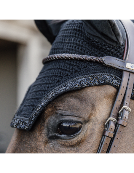 Bonnet Kentucky Wellington Glitter Stone noir