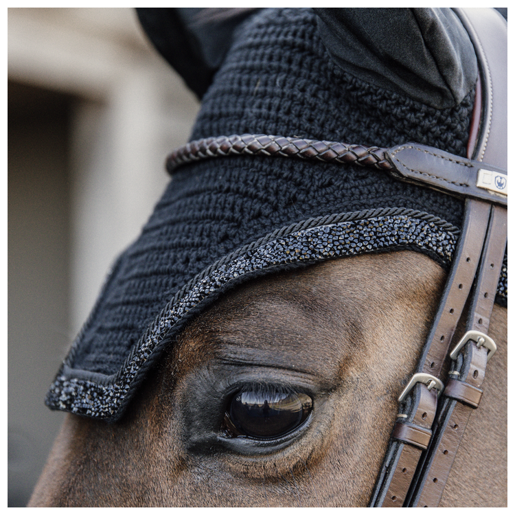 Bonnet Kentucky Wellington Glitter Stone noir