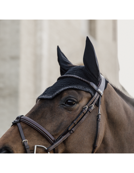 Bonnet Kentucky Wellington Glitter Stone noir