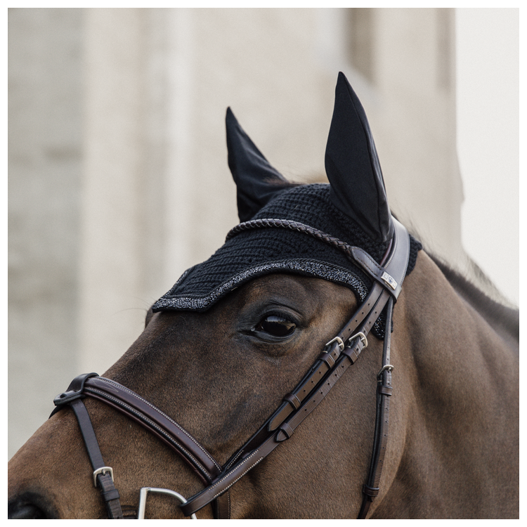 Bonnet Kentucky Wellington Glitter Stone noir