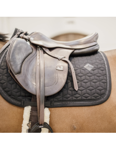 Tapis Kentucky Glitter Rope Jumping noir 2