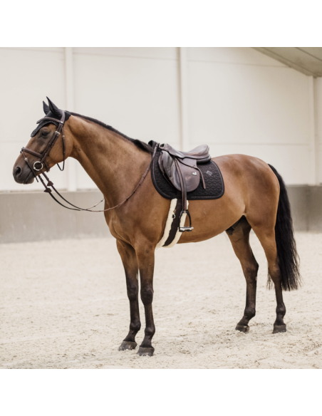 Tapis Kentucky Glitter Rope Jumping noir