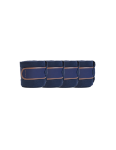 Bandes de Polo Polaire Kentucky Liseré Cuir