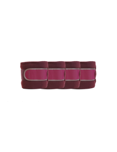 Bandes de Polo Polaire Kentucky Liseré Cuir marine 2