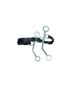 Hackamore Jump'In Cuir Branches Longues
