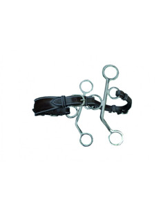 Hackamore Jump'In Cuir Branches Courtes