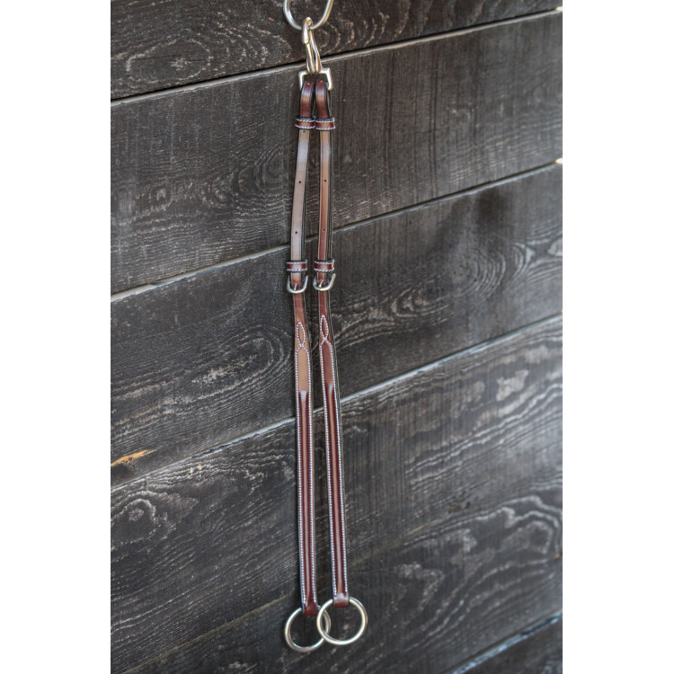 Martingale de Collier Jump'In Monday et Tuesday marron