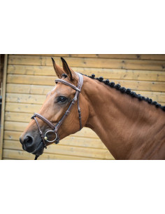 Bridon Jump'In One London marron