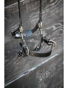 Muserolle Jump'In Week Hackamore noir