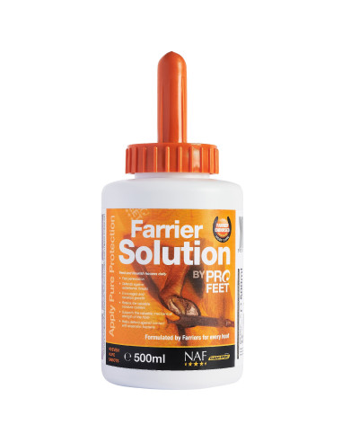 Huile NAF Farrier Solution Liquide