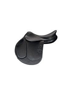 Selle Privilège Équitation Saumur noir