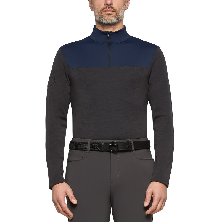Sous Pull Cavalleria Toscana Lightweight Sherpa