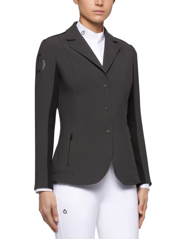 Veste Cavalleria Toscana Tech Knit Zip marine