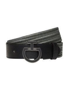 Ceinture Cavalleria Toscana Total Black Buckle