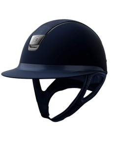 Casque Samshield Miss Shield Modèle 218 marine