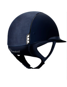 Casque Samshield Miss Shield Modèle 218 marine 2