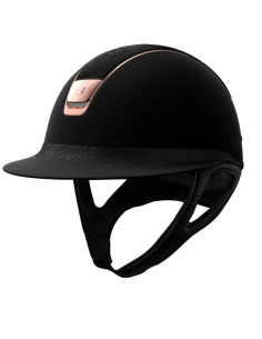 Casque Samshield Miss Shield Modèle 217 noir