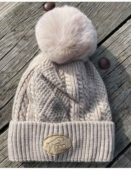 Bonnet Jump'In Hiver beige