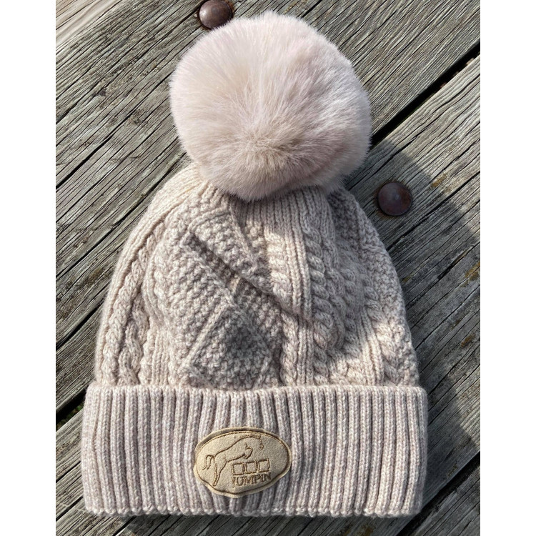 Bonnet Jump'In Hiver beige