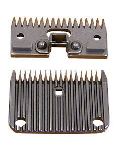 Peignes Lister A2/AC (2,5mm) 2
