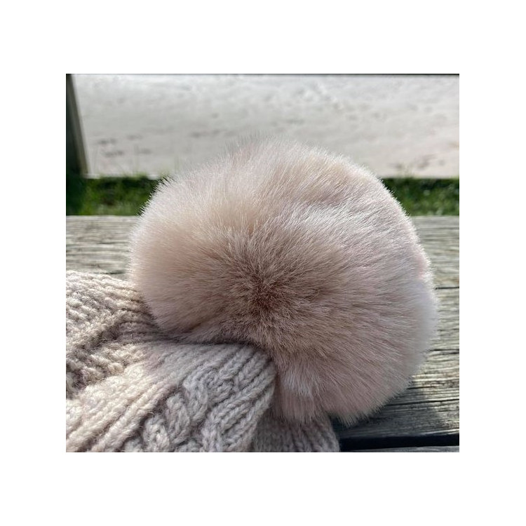 Bonnet Jump'In Hiver beige