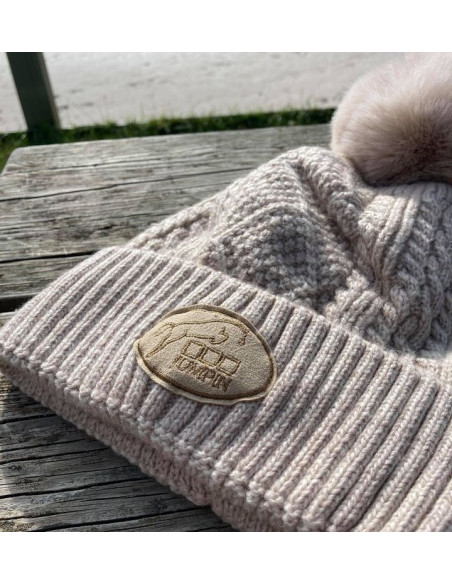 Bonnet Jump'In Hiver beige