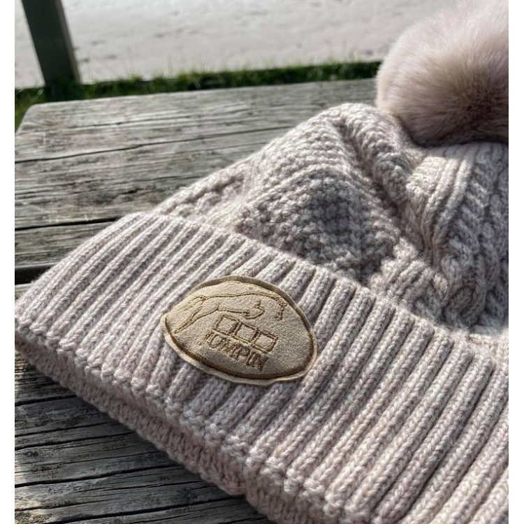 Bonnet Jump'In Hiver beige