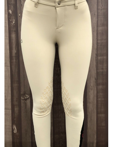 Pantalon Cavalleria Toscana Super Grip Techn gris beige