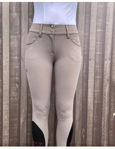 Pantalon Cavalleria Toscana American | Pantalons d'Equitation Femmes