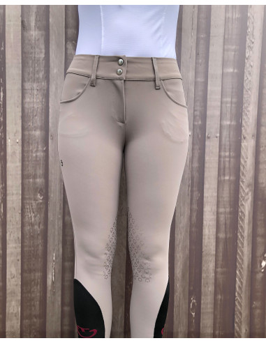 Pantalon Cavalleria Toscana American taupe