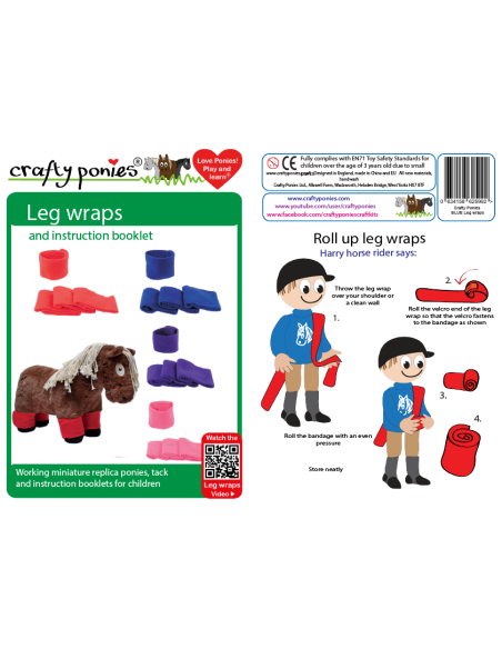 Bandes Crafty Ponies 