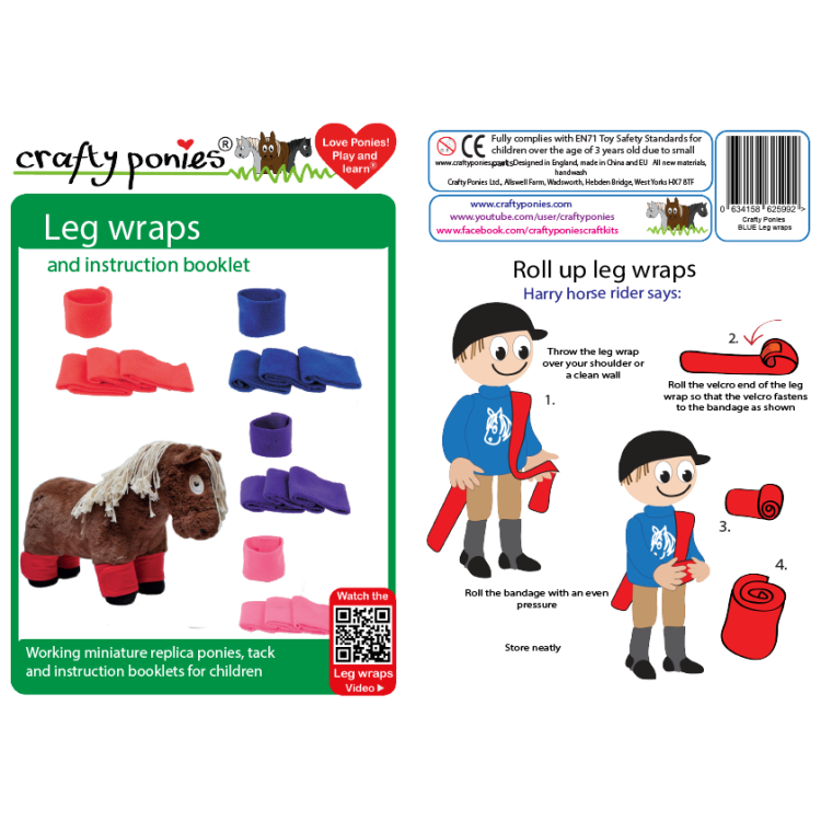 Bandes Crafty Ponies 