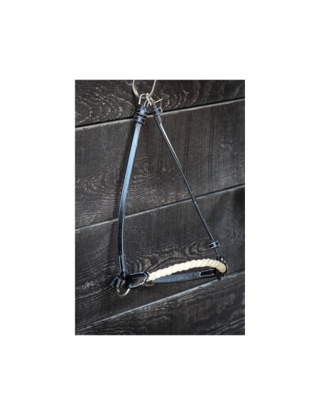 Muserolle Allemande Jump'In Corde noir