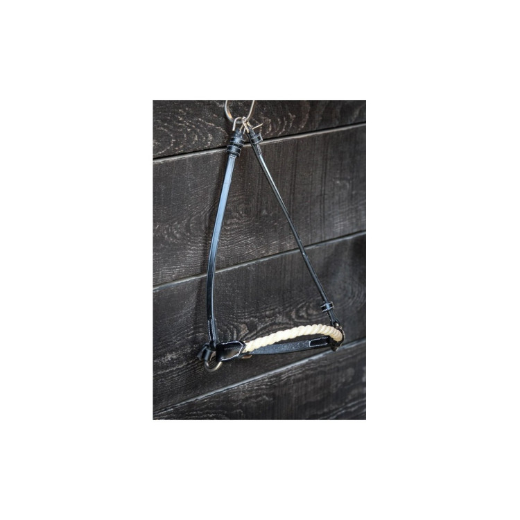 Muserolle Allemande Jump'In Corde noir